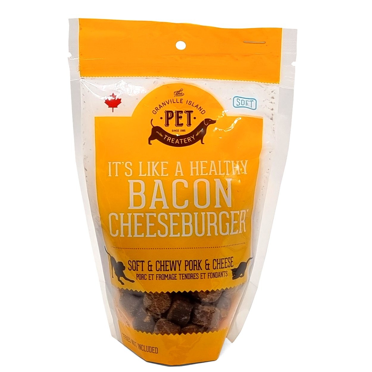 GRANVILLE ISLAND BACON TREATS 90g