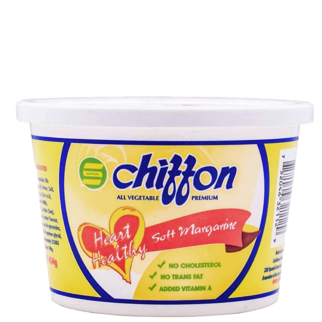 CHIFFON MARGARINE 454g