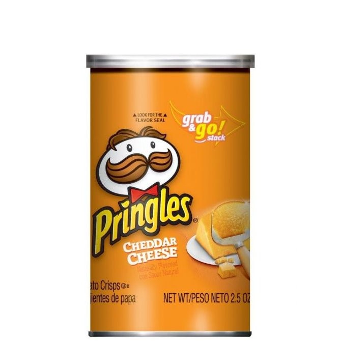 PRINGLES CHEDDAR CHEESE 71g