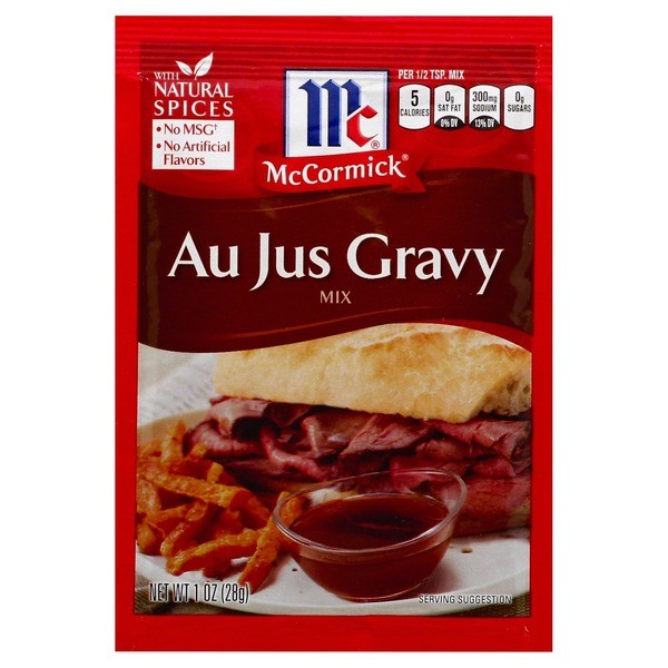 McCORMICK GRAVY AU JUS 28g