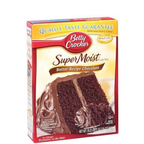 BETTY CRKR CAKE CHOCOLATE 432g