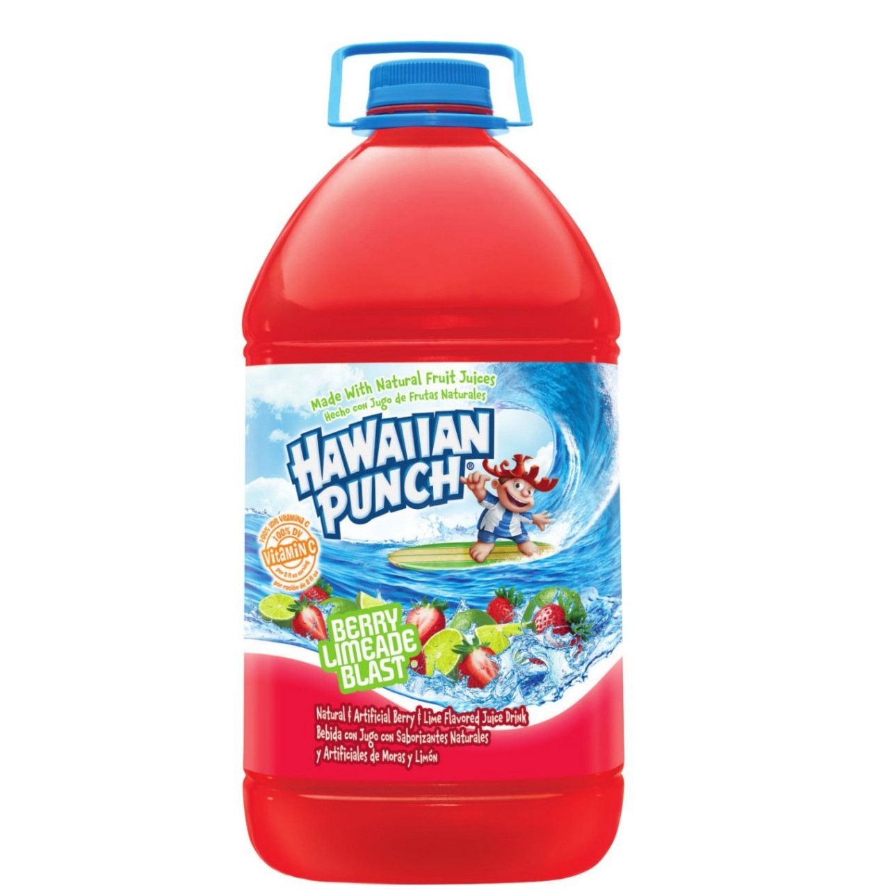 HAWAIIAN PUNCH BERRY LIME BLAST 3.78L