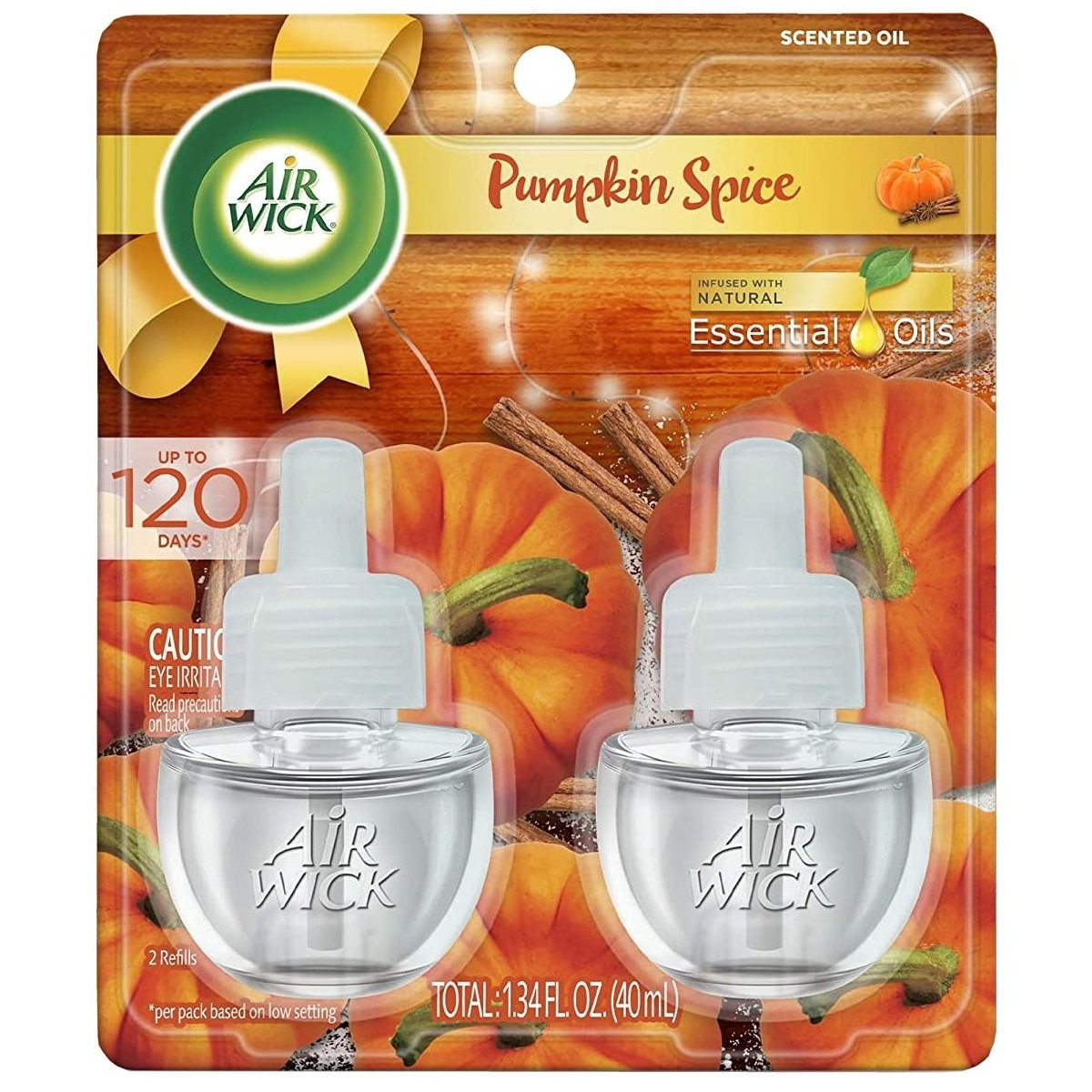 AIR WICK OIL PUMPKIN SPICE RF 2x20ml