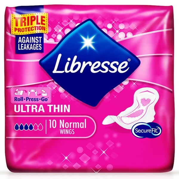 LIBRESSE ULTRA REGULAR WINGS 10’s