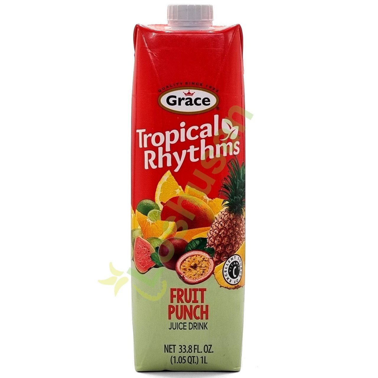 GRACE T RHYTHMS FRUIT PUNCH 1L