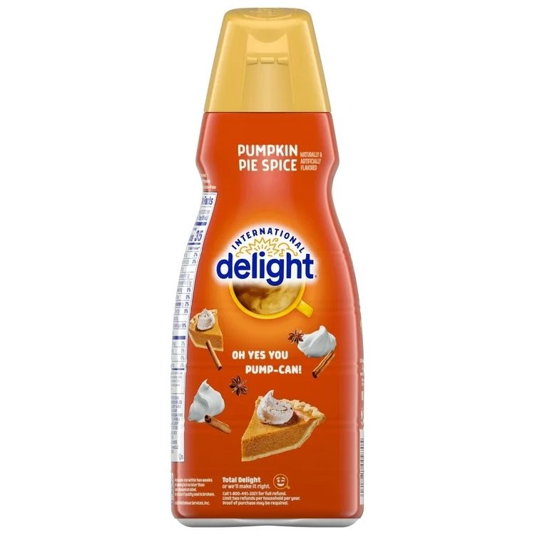 INTL DELIGHT PUMPKIN PIE SPICE 32oz