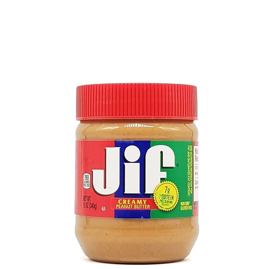 JIF PEANUT BUTTER CREAMY 340g