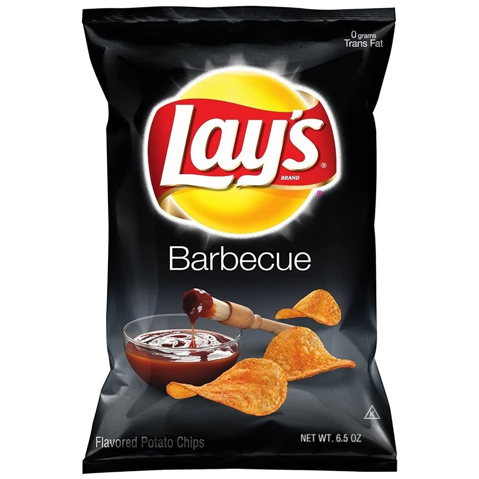 LAYS BBQ 6.5oz