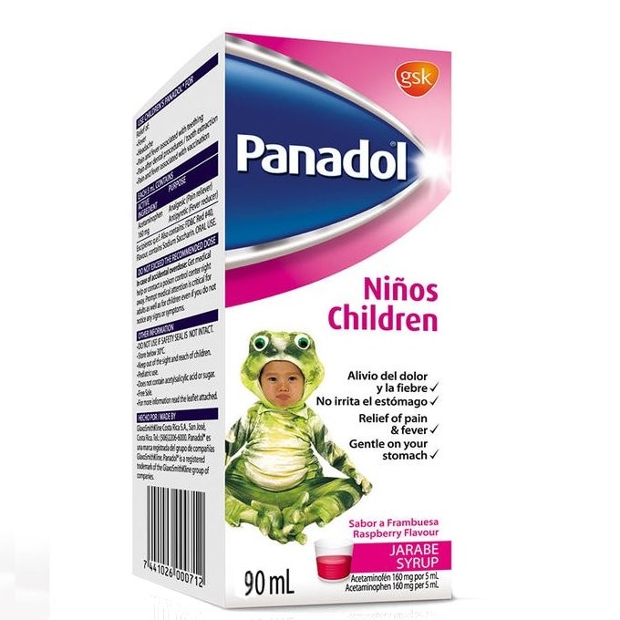 PANADOL CHILDREN LIQUID 90ml