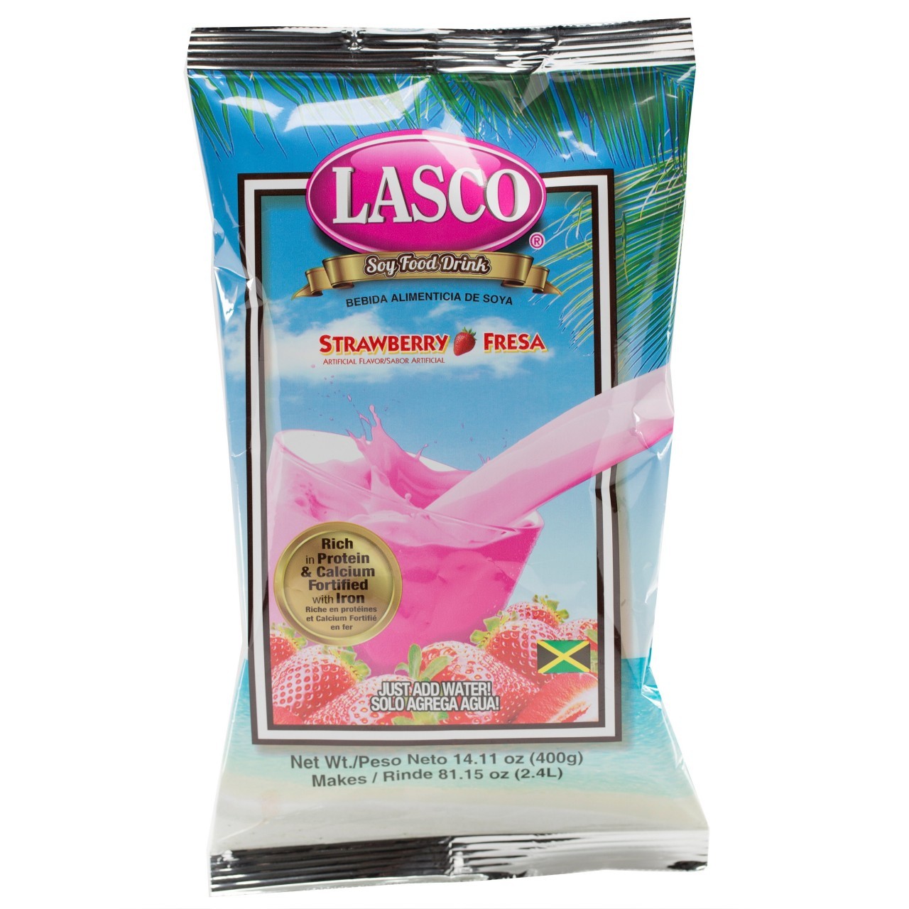 LASCO FOOD DRINK STRAWBERRY 400g