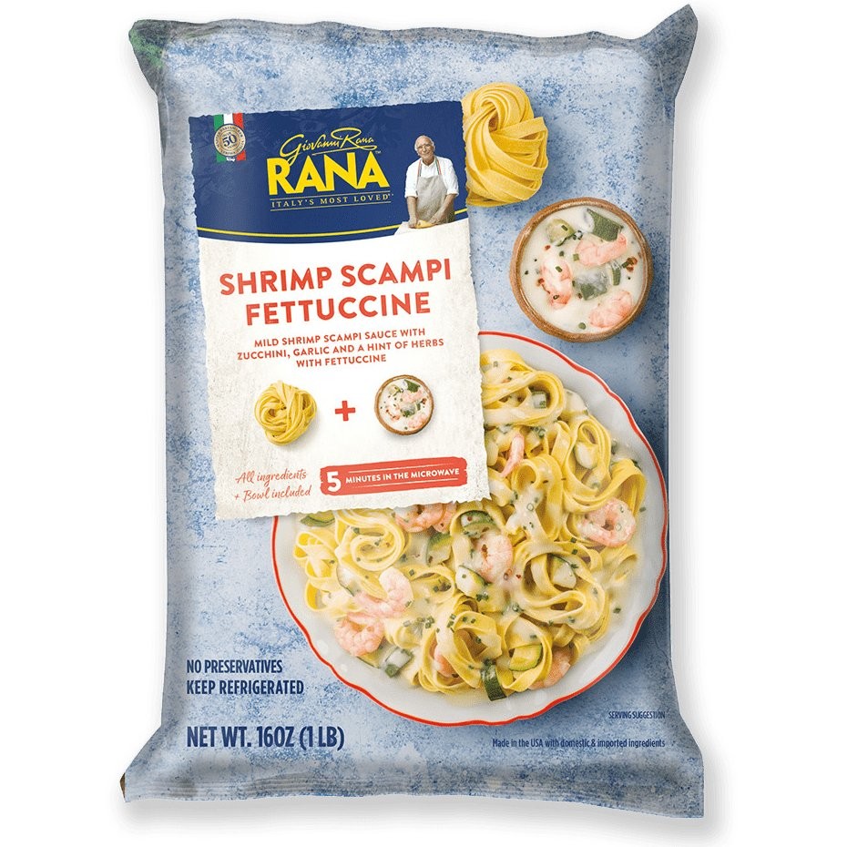 RANA SHRIMP SCAMPI FETTUCCINE 16oz