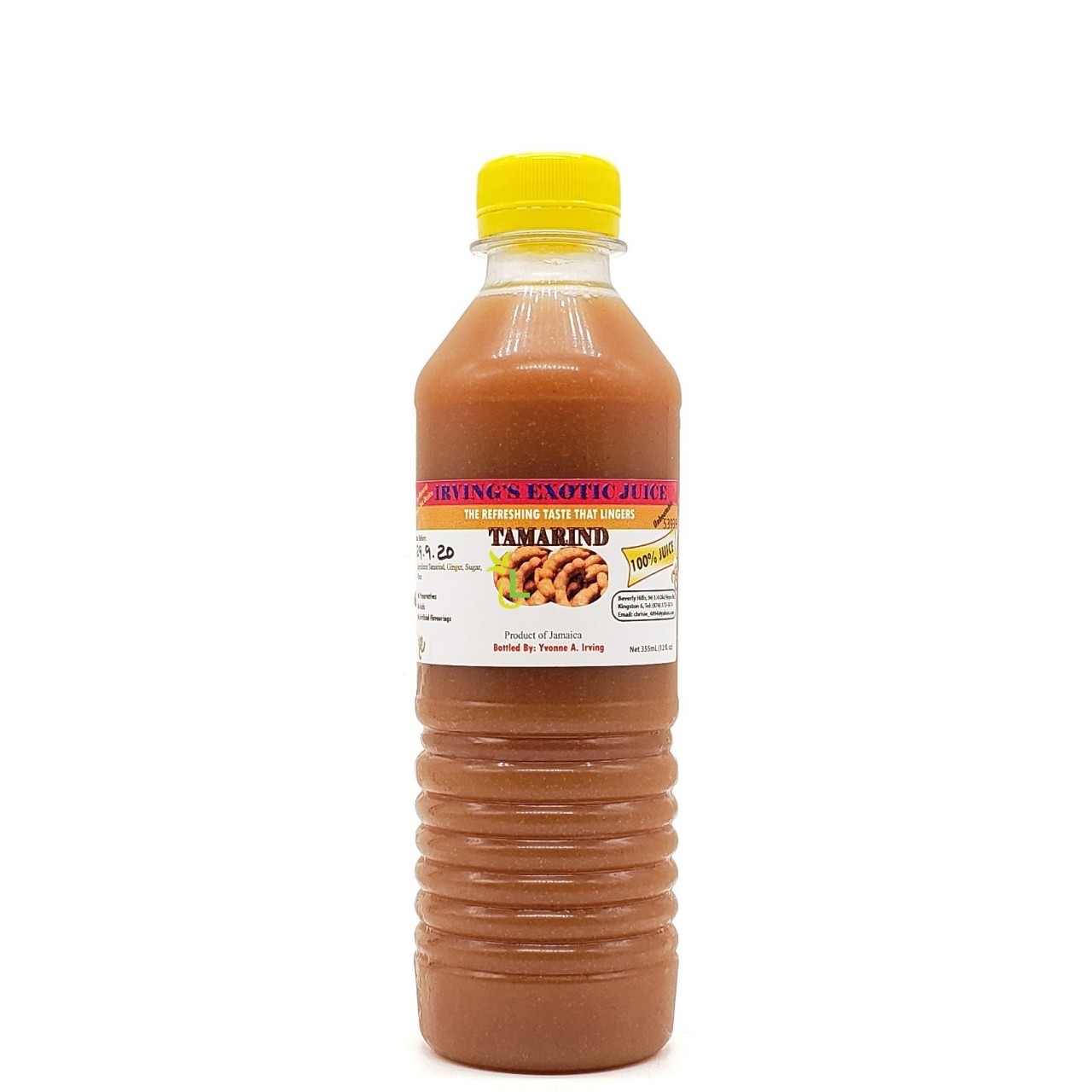 IRVINGS TAMARIND 355ml