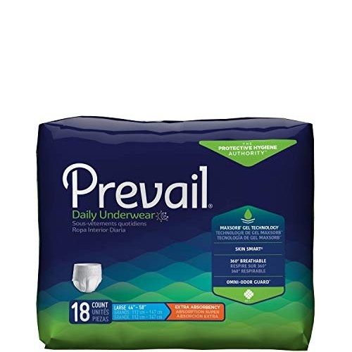 PREVAIL U/WEAR PROT L 18s