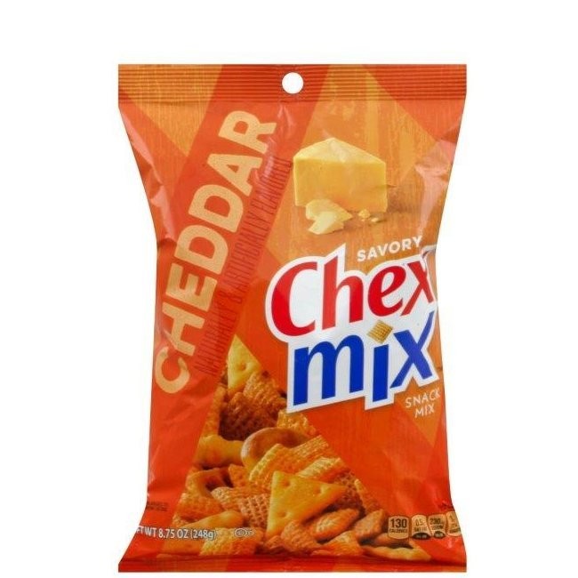 CHEX CHEDDAR 248g