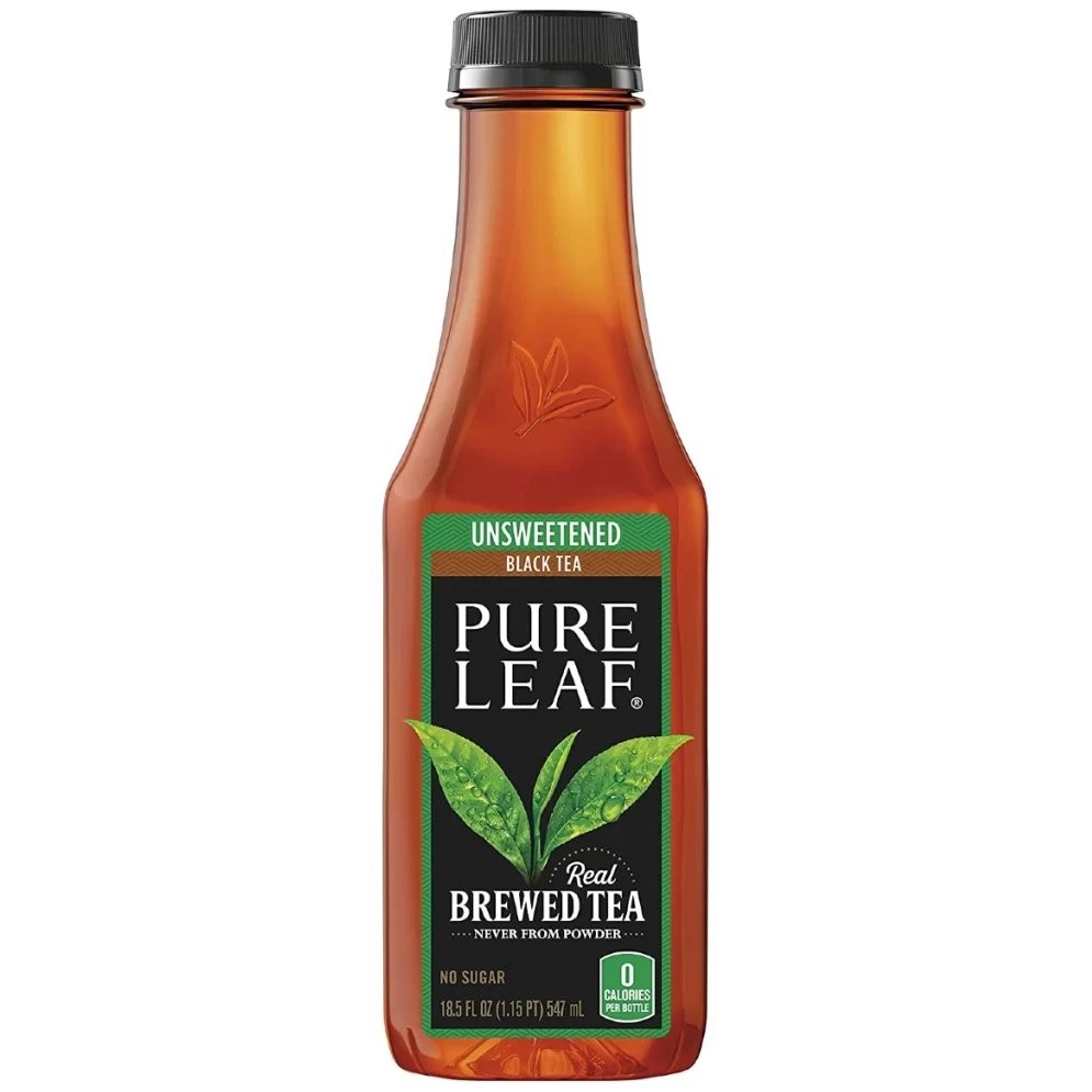 PURE LEAF UNSWEETENED ICED TEA 500ml