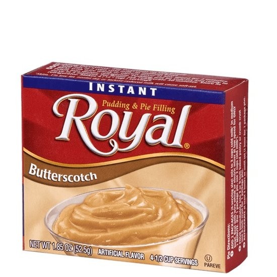 ROYAL PUDDING BUTTERSCOTCH 1.7oz