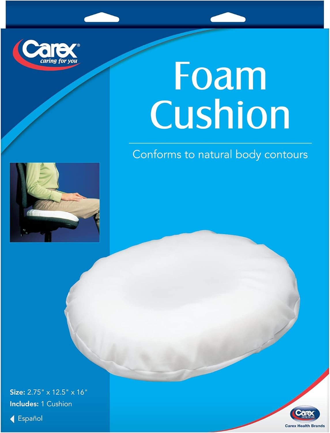 Carex Foam Cushion