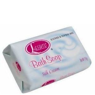 LASURE BEAUTY SOAP SILK CREAM 115g