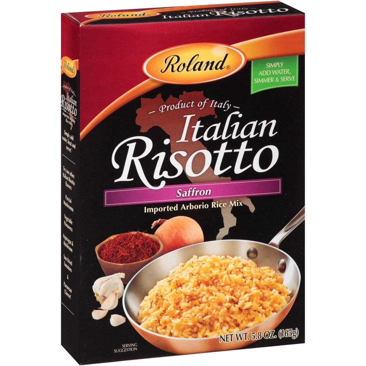 ROLAND RISOTTO SAFFRON 12.9oz