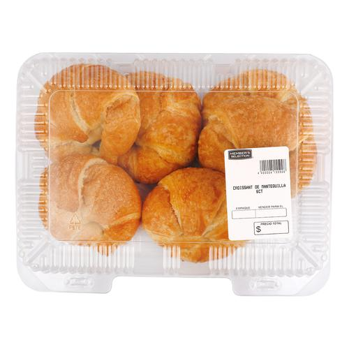 Member's Selection Large Freshly Baked Butter Croissants 6 Units