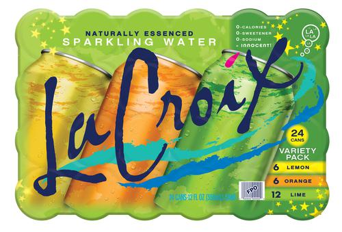 La Croix Flavored Sparkling Water 24 Units / 12 oz / 335 ml