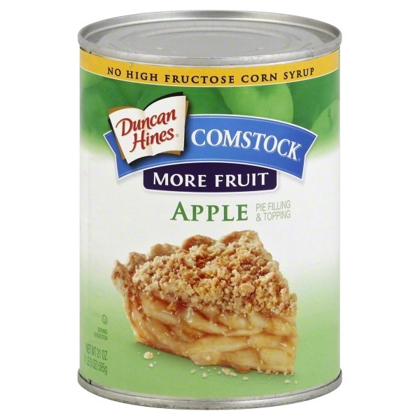 COMSTOCK FILLING MORE APPLE PIE 21oz