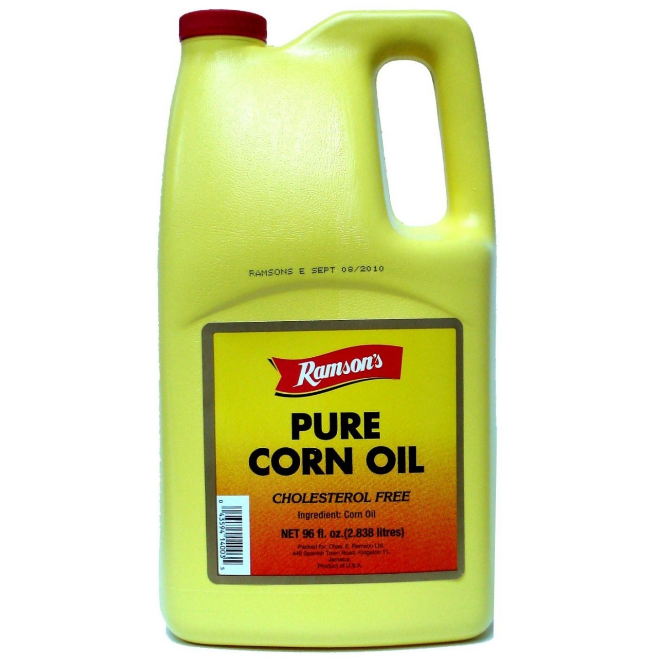 RAMSONS CORN OIL 2.84L