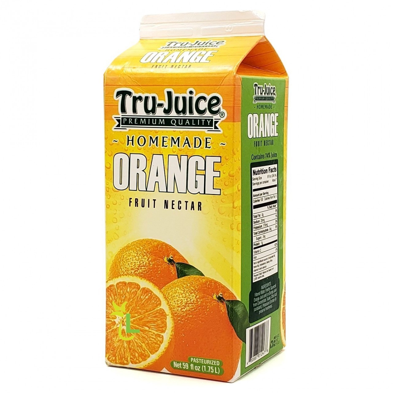 TRU-JUICE ORANGE 1.75L