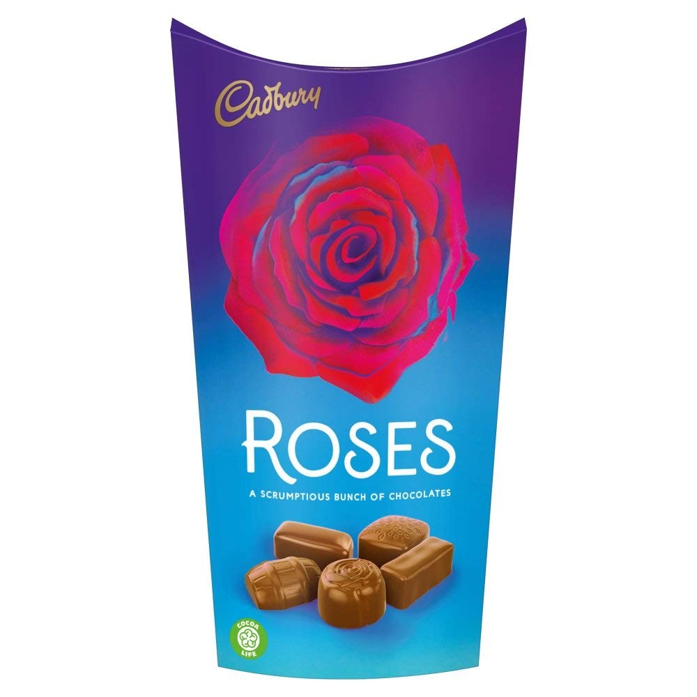 CADBURY ROSES PRALINES 290g