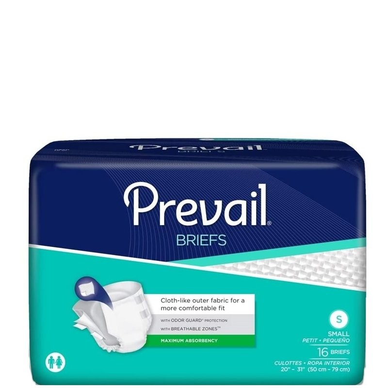 PREVAIL ADULT BRIEF S 16s