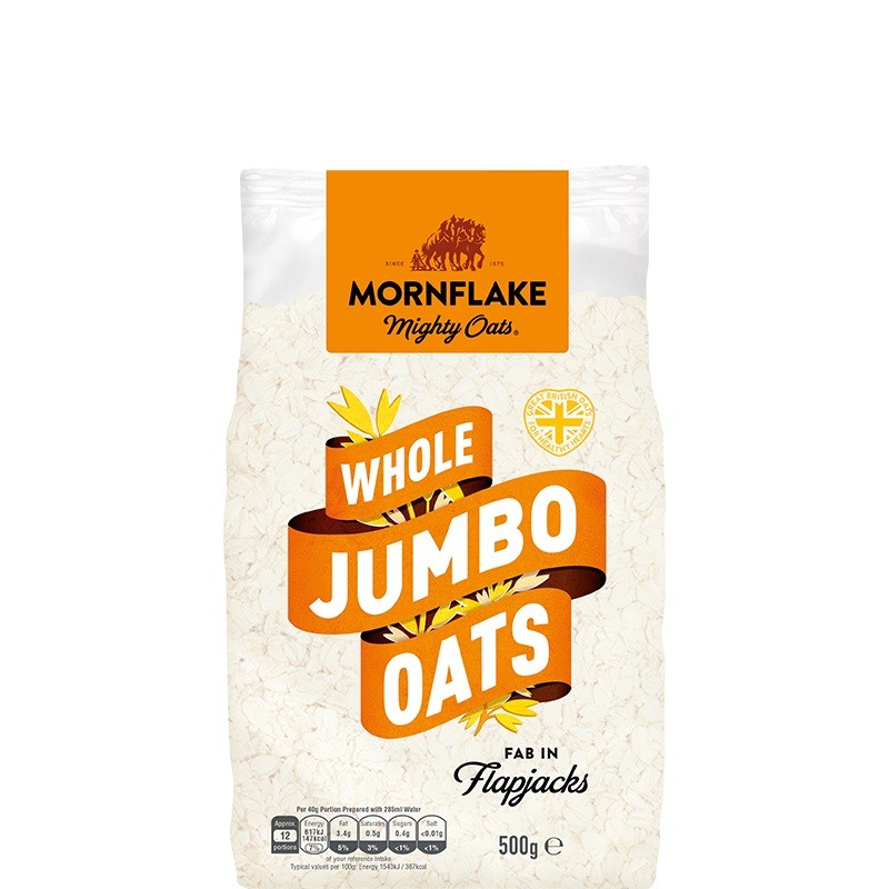 MORNFLAKE OATS JUMBO 500g