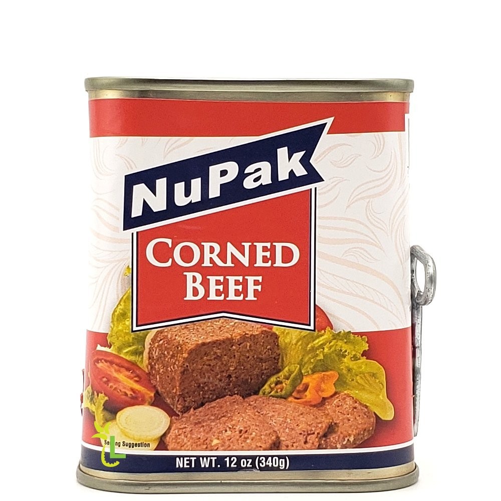 NUPAK CORNED BEEF 12oz