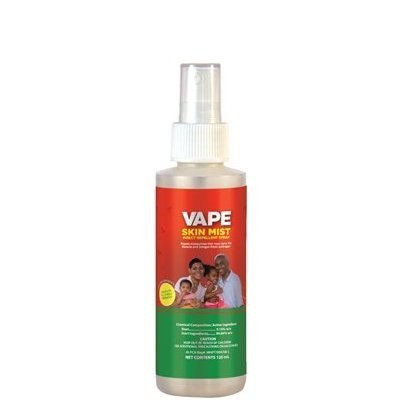 VAPE MIST REPEL SKIN SPRAY 120ml