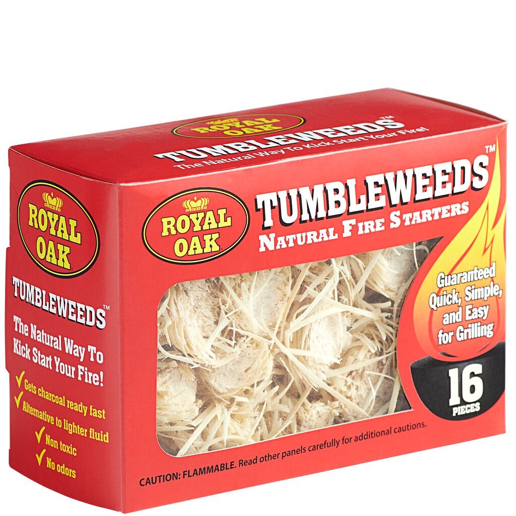 ROYAL TUMBLEWEEDS NAT FIRE STARTERS 16ct