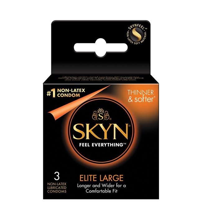 LIFESTYLES SKYN ELITE LARGE 3s