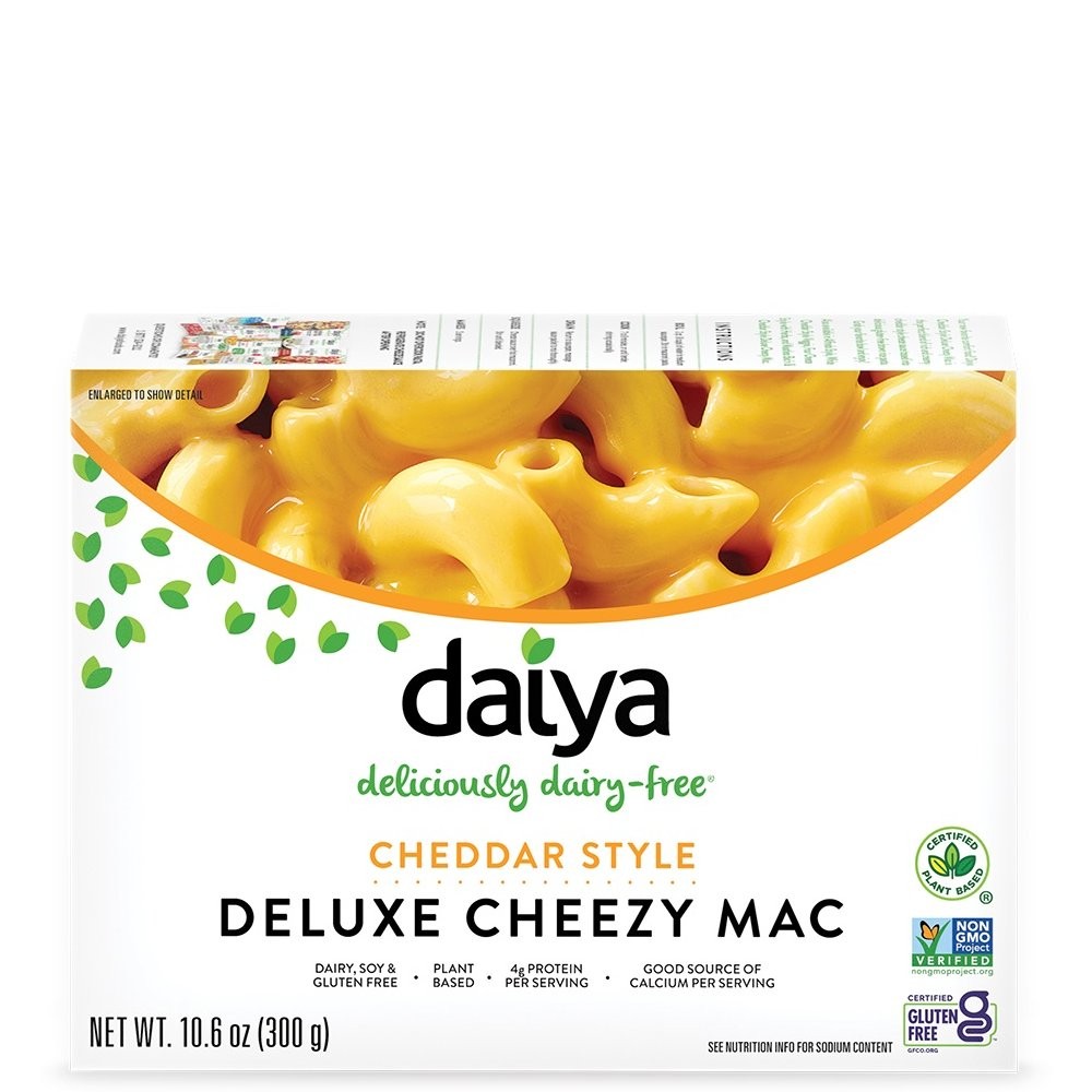 DAIYA CHEDDAR CHEEZY MAC 10.6oz