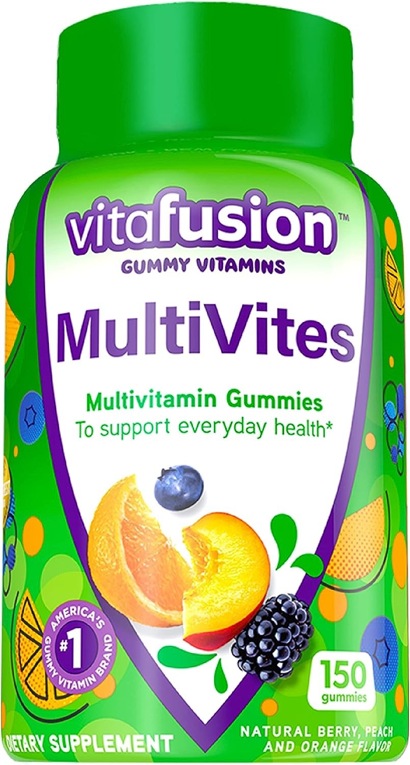 Vitafusion MultiVites Gummy Vitamins, 150ct