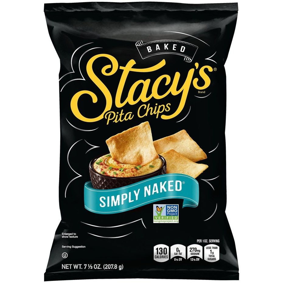 STACY PITA CHIPS SIMPLY NAKED 7.3oz