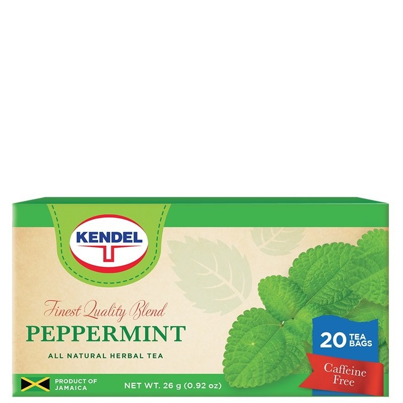 KENDEL TEA PEPPERMINT 20s