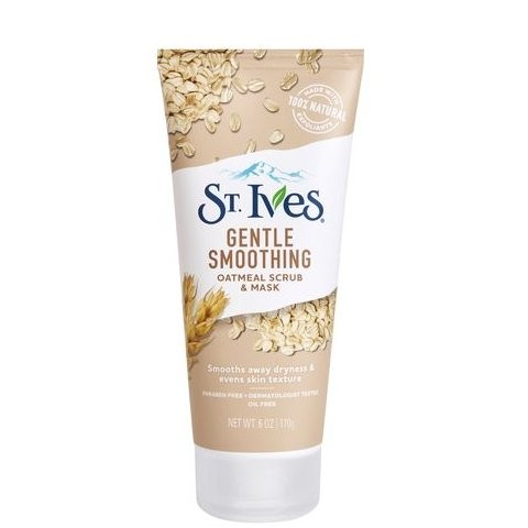 ST IVES SCRUB OATMEAL MASK 6oz