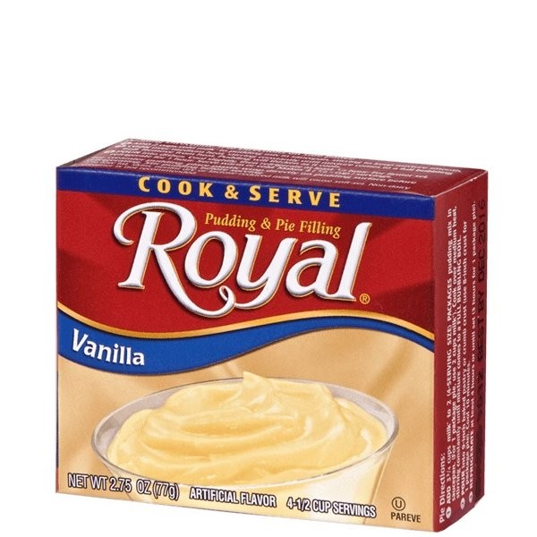 ROYAL PUDDING VANILLA 2.75oz