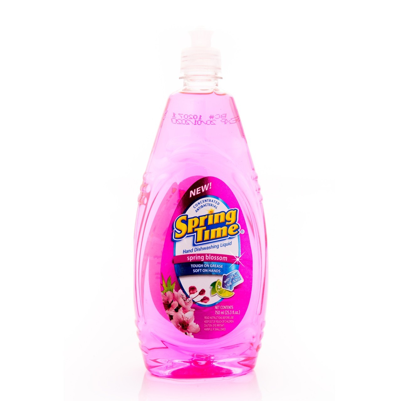 SPRINGTIME D/WASH LIQ S/BLOSSOM 750ml