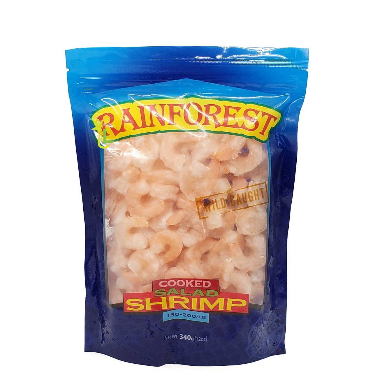 RAINFOREST SHRIMP 150-200 CKD SALAD 12oz