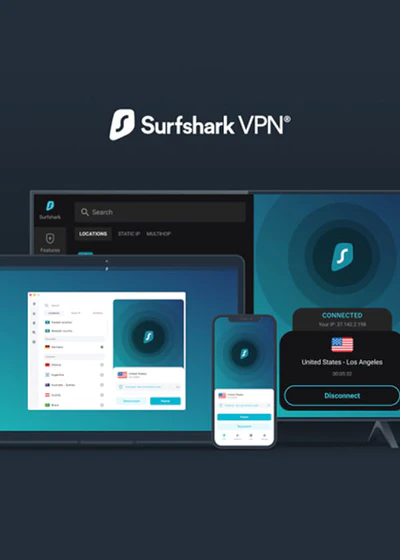 Surfshark VPN Key - Unlimited Devices 30 Days Global