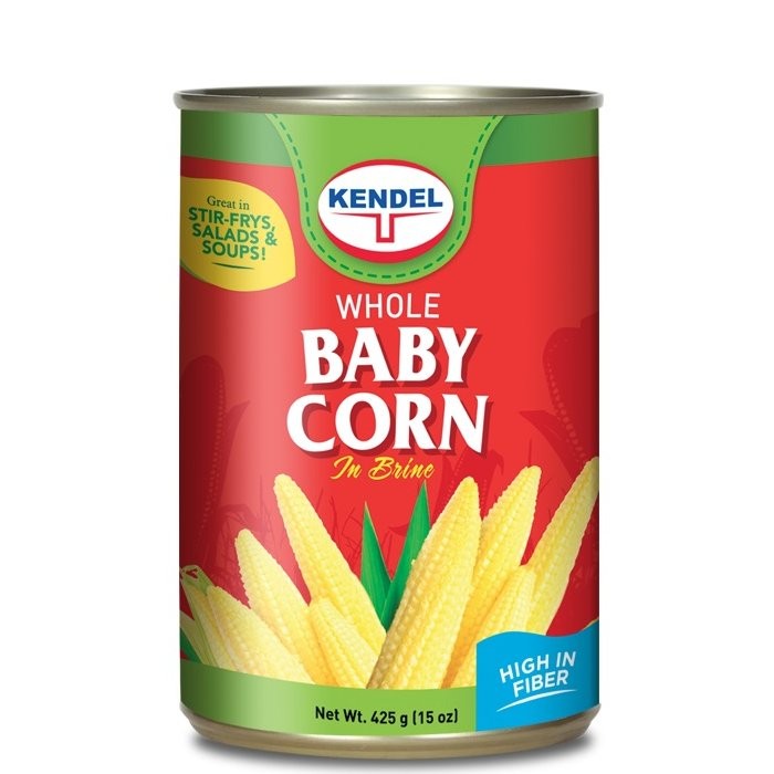 KENDEL BABY CORN IN BRINE 425g