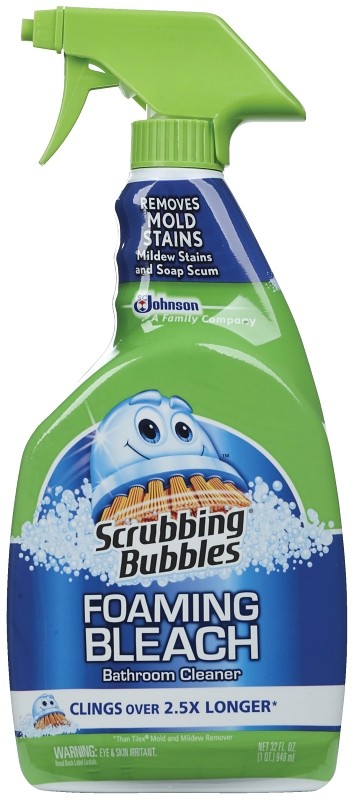 SCRUBBING BUBBLES FOAMING BLEACH CLEANER 946ML