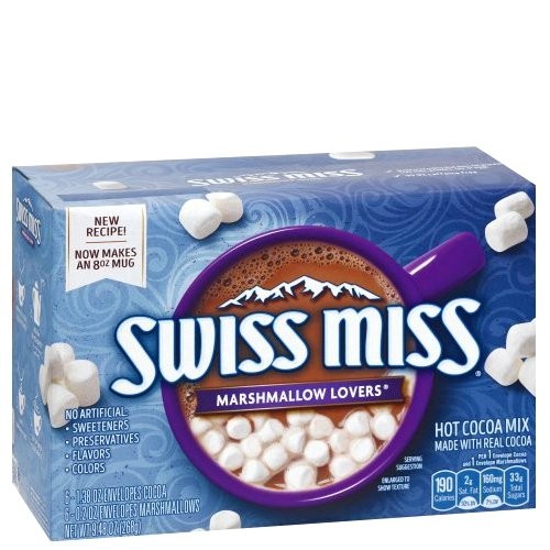 SWISS MISS MARSHMALLOW LOVERS 272g