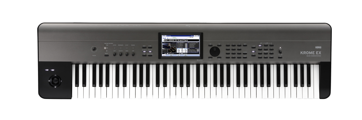 Korg Krome EX73 key Synthesizer