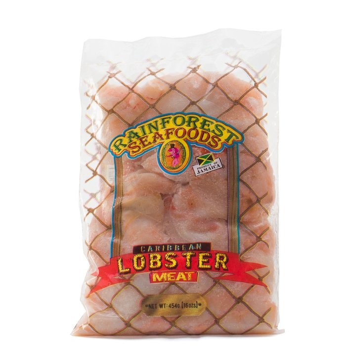 RAINFOREST CARIBBEAN LOBSTER MEAT 454g