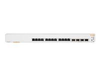 HPE Aruba Instant On 1960 12XGT 4SFP+ Switch - Switch - managed